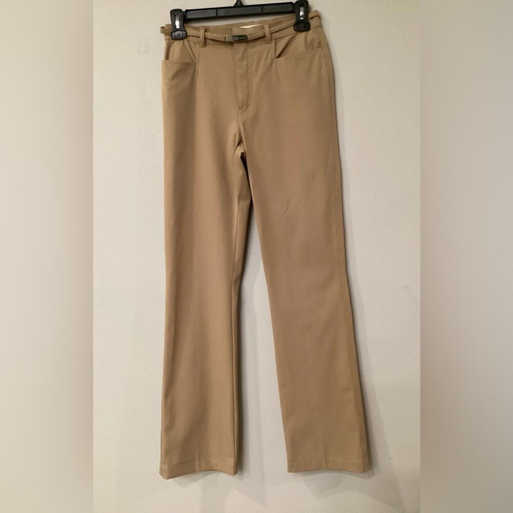Moschino Pants with Belt in Size 6-Vintage from the 90’s and a Rare Find.